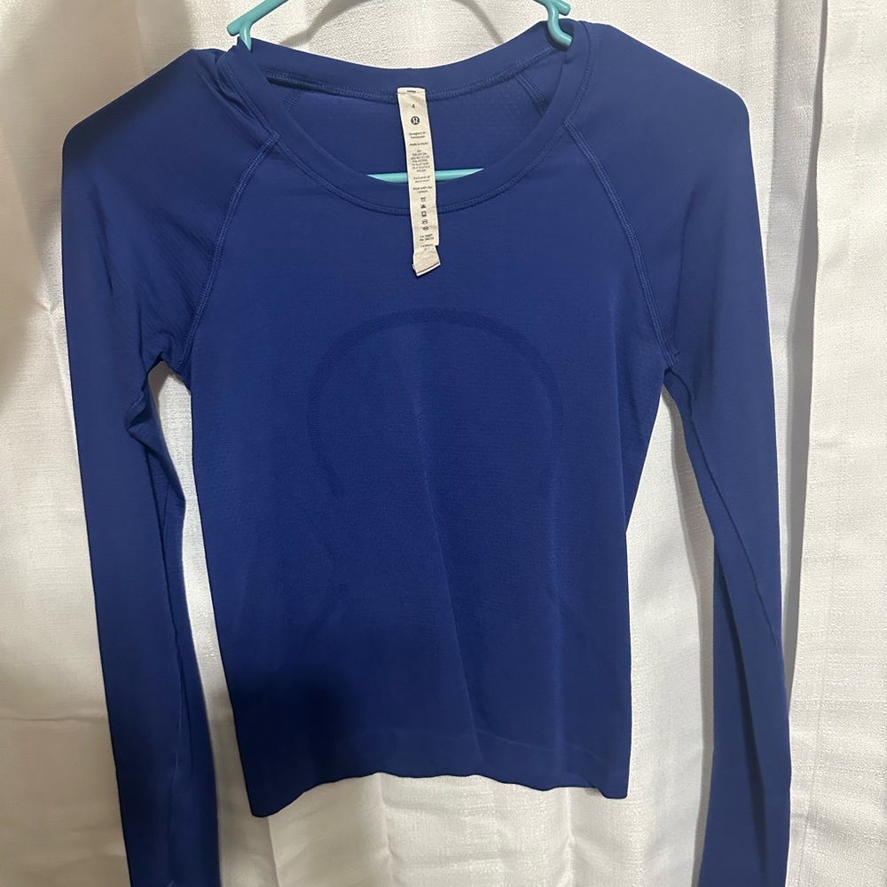 Lululemon Swiftly Tech Long Sleeve